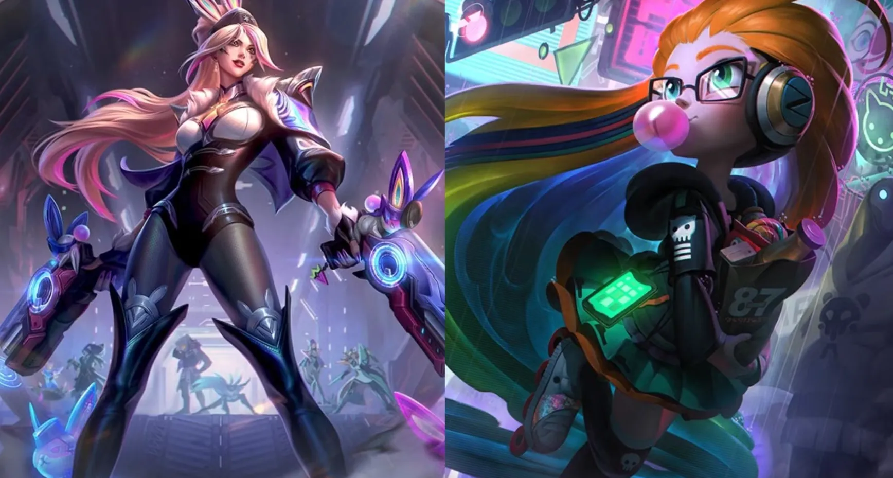 Miss Fortune And Zoe